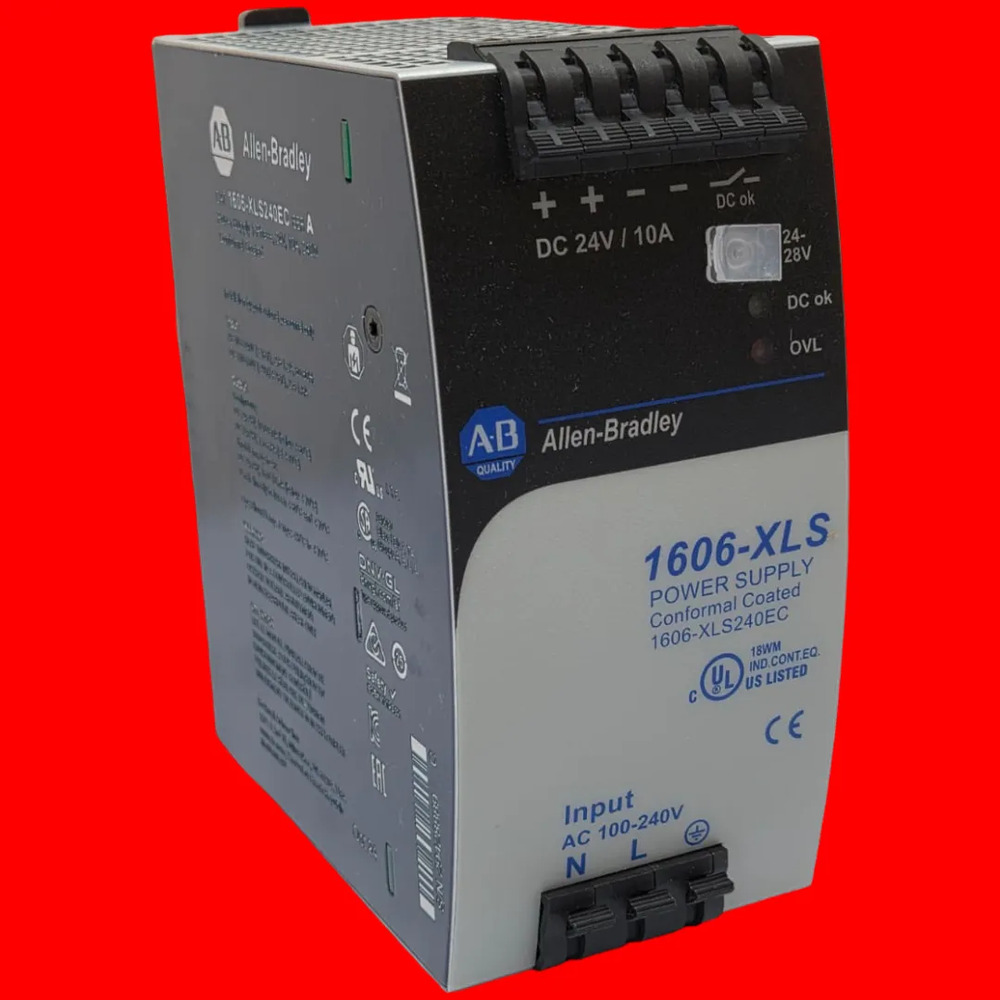 Allen Bradley 1606-xls240ec Fuente De Alimentacion - Imagen 4