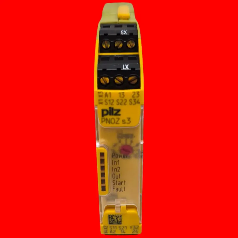 Pilz Pnoz-s3c-24 Pilz Safety Relay Pnoz S3 C 24 Vdc 751103 - Imagen 2
