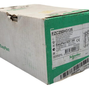 Schneider Ezc250h3125 Circuit Breaker