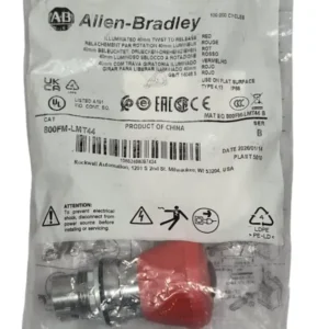 Paro De Emergencia Allen Bradley 800fm-lmt44 40mm