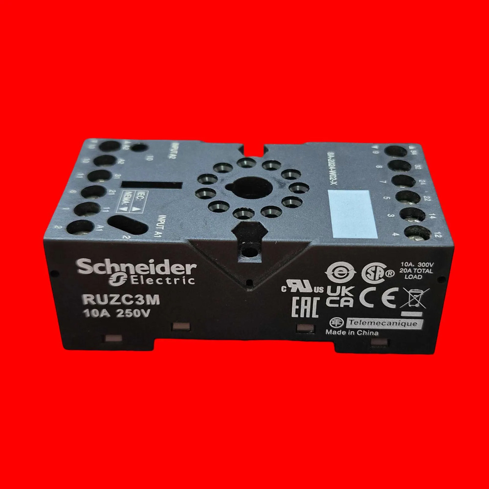 Ruzc3m Schneider Vase Para Relevador Harmony - Imagen 2