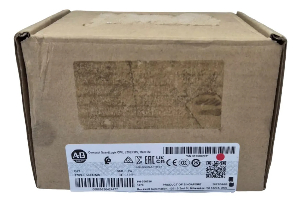 Allen Bradley 1769-l30erms Compact Guard Serie B