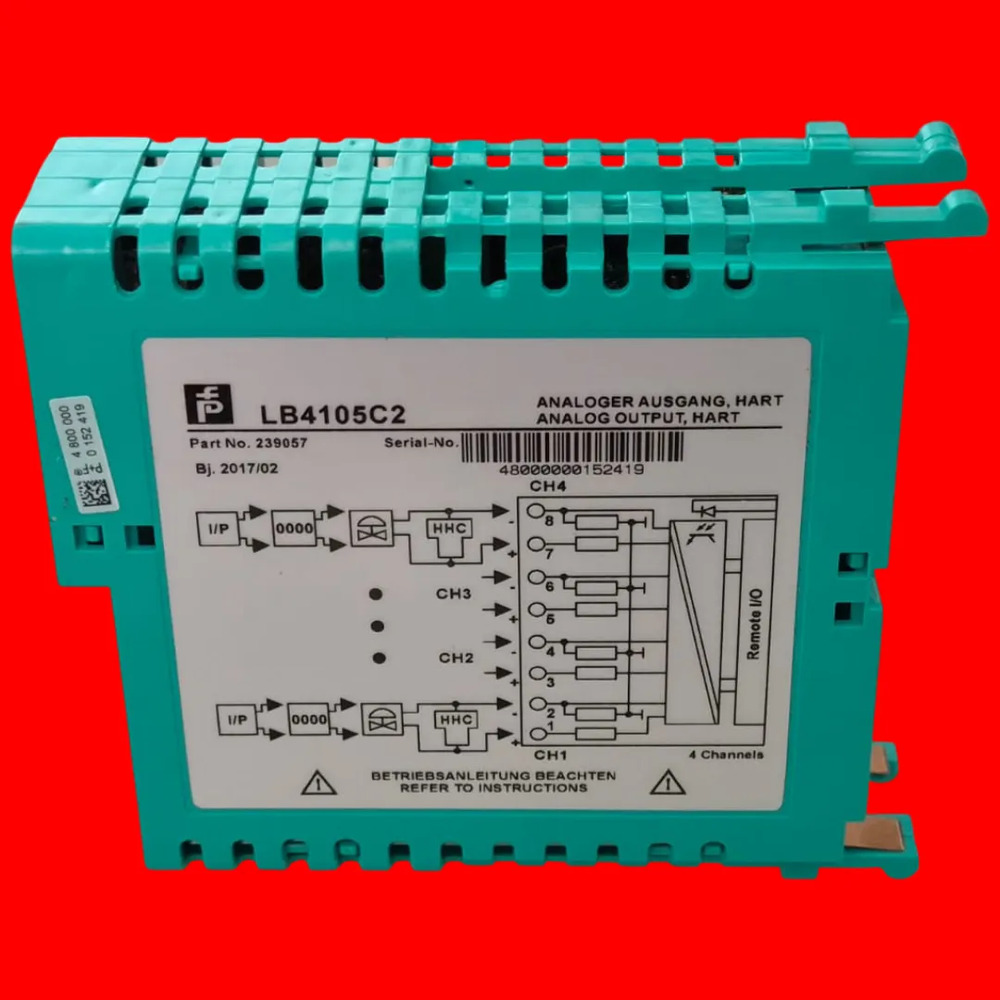 Pepperl Fuchs Lb4105c2 239057 - Imagen 3