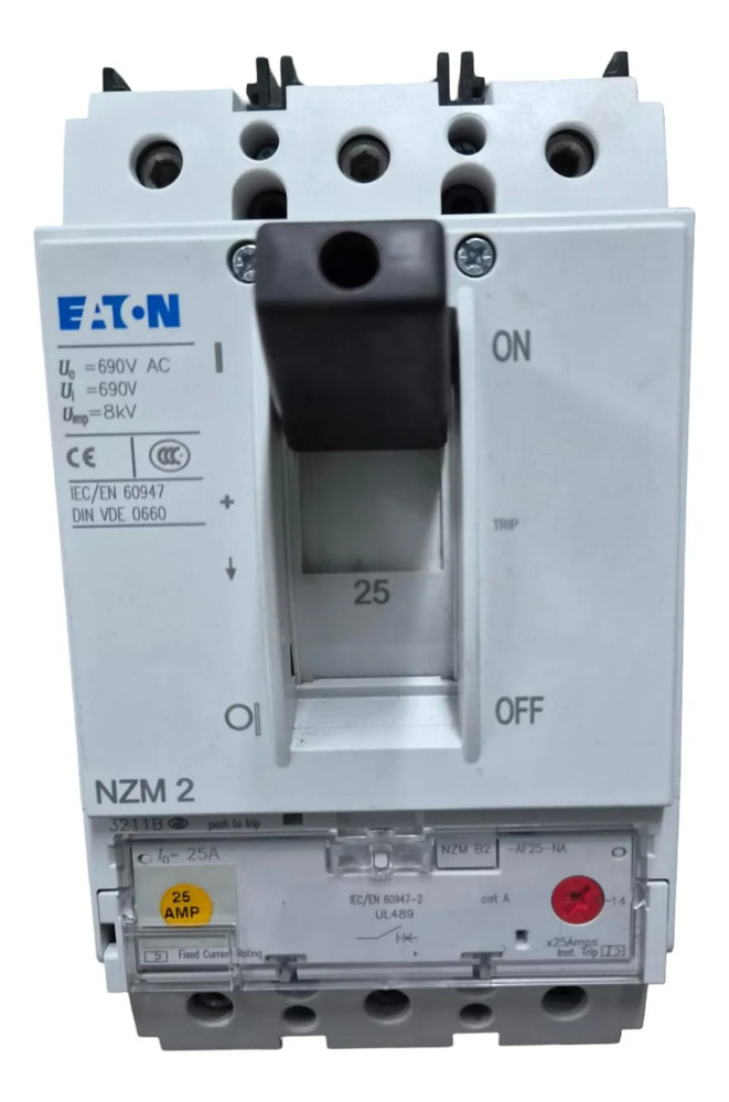 Nzmb2-af25-na Eaton Interruptor Automatico De Caja
