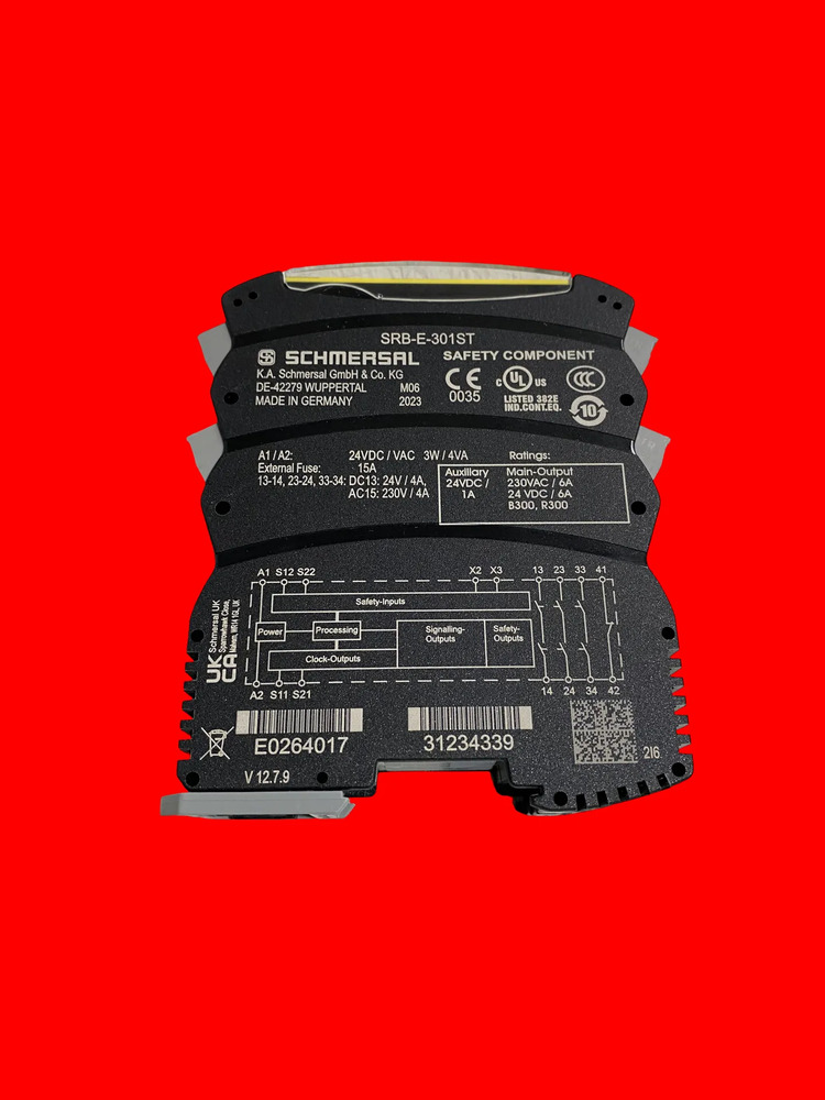 Schmersal Srb-e-301st Rele De Seguridar - Imagen 2