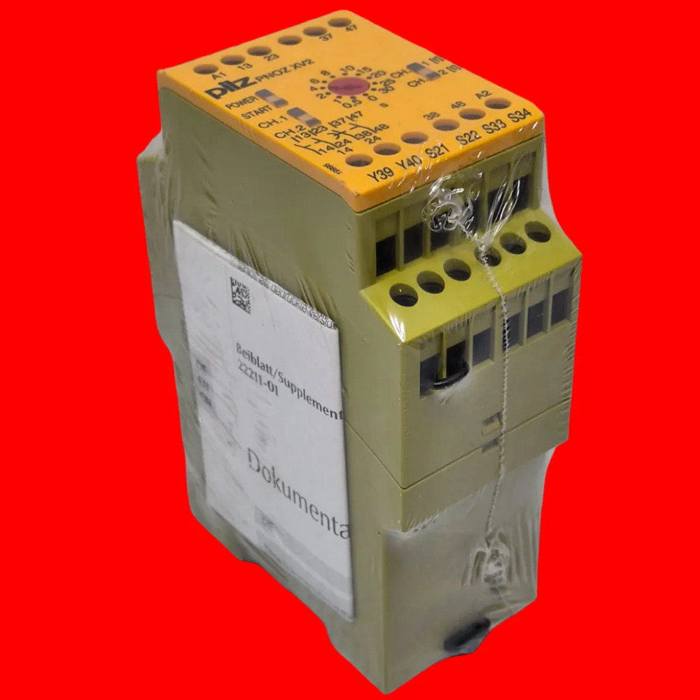 Pilz 774500 Safety Relay Pnoz-xv2-30 - Imagen 5