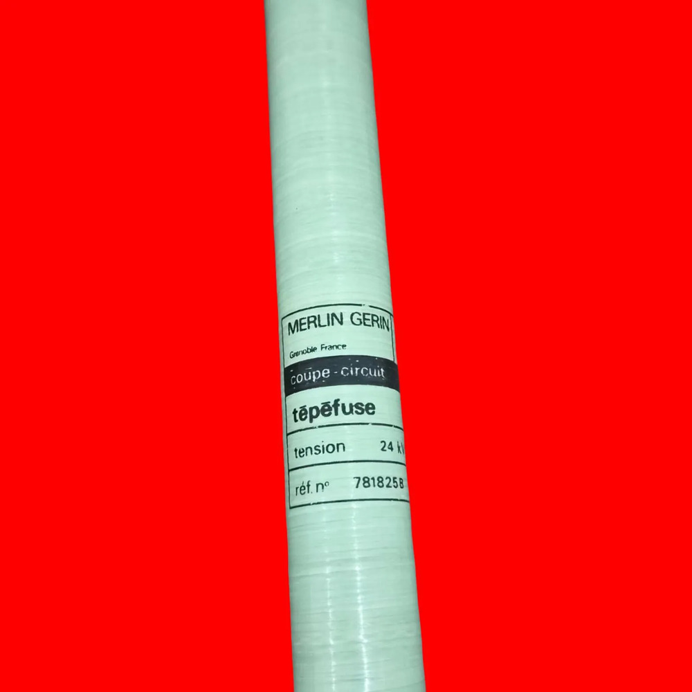 781825b Merlin Gerin Tepefuse 07.70 Fusible Electric - Imagen 4