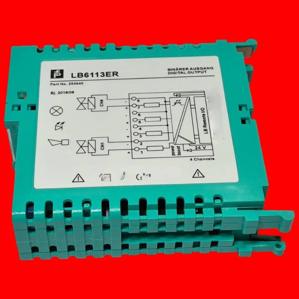 Pepperl Fuchs Lb6113er Modulo Salida Digital Con Apagado - Imagen 3