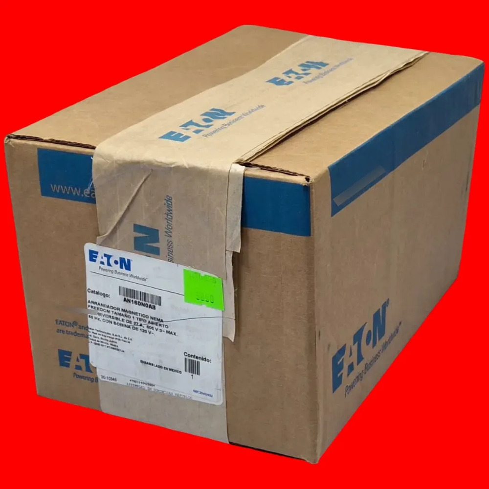 Eaton An16dn0ab Cutler Arrancador Mag T-1 B.120v - Imagen 2