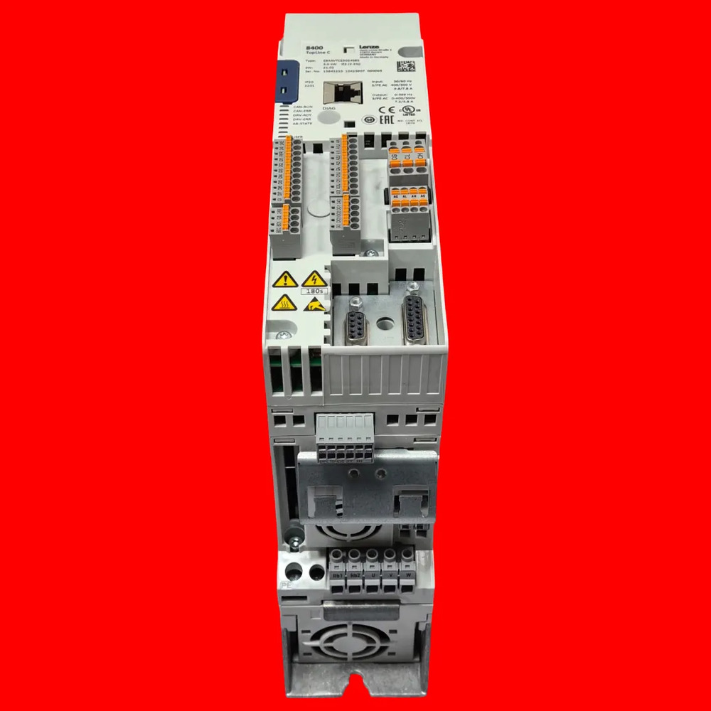 E84avtce3024sbs Lenze Convertidor De Frecuencia - Imagen 3
