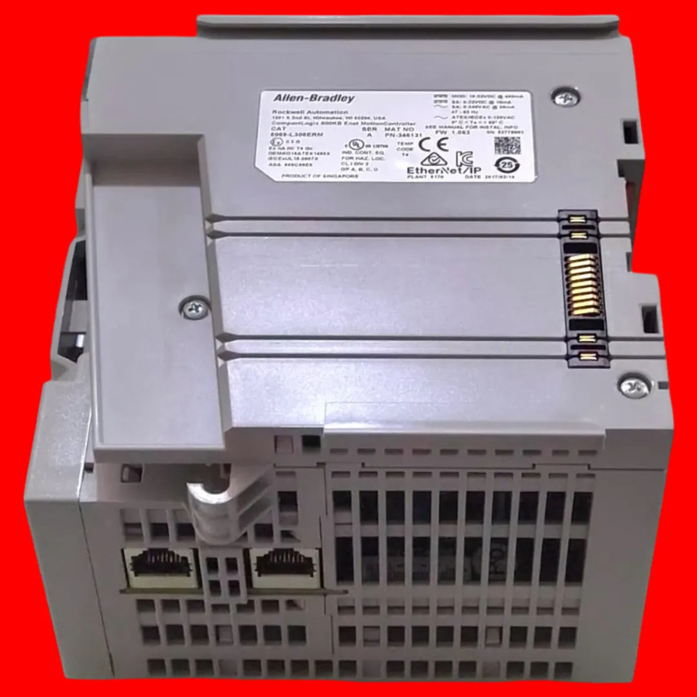 5069-l306erm Allen-bradley Compact5000 5380 Cpu - Imagen 3