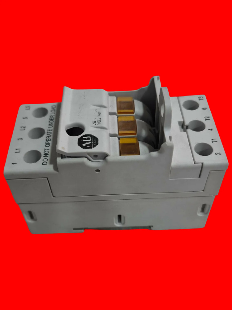 140f-d3c-c30l Allen Bradley Porta Fusible 30a Ser A - Imagen 3