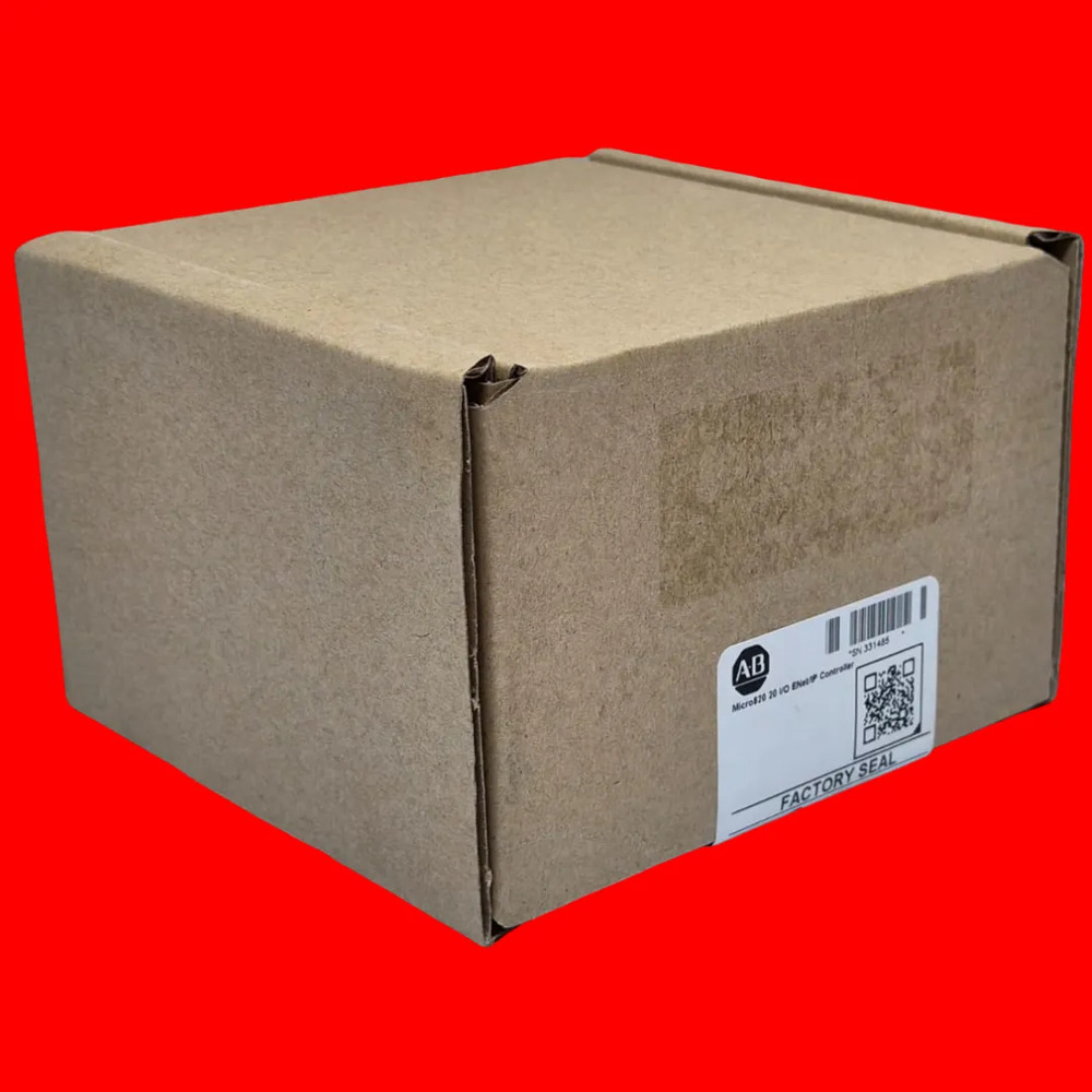 Allen Bradley 2080-l20e-20qwb Processor Ethernet - Imagen 3