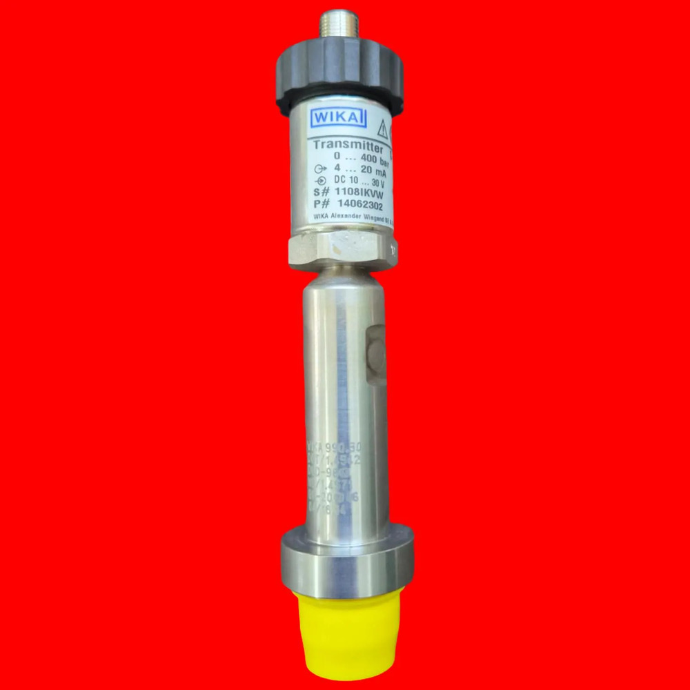 Wika S-10 Pressure Trnasmitter Con 990.30 - Imagen 4