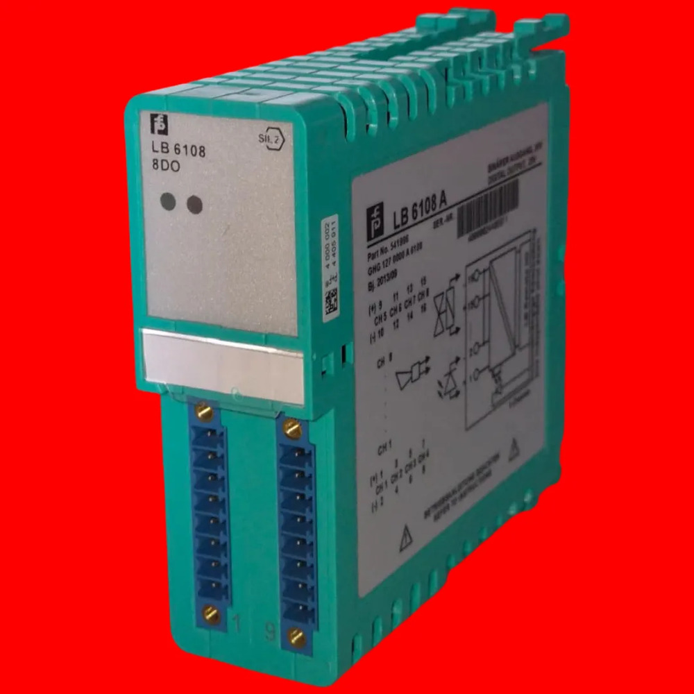 Pepperl Fuchs Lb6108 Modulo De Salida Digital - Imagen 5
