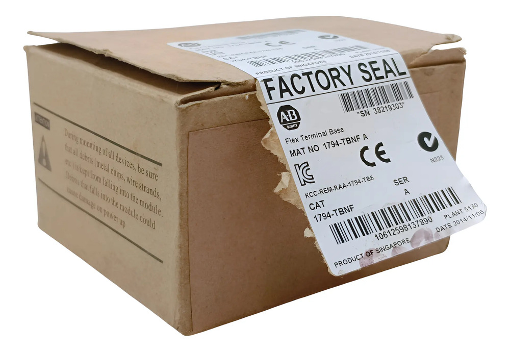 1794-tbnf Base Terminal Con Fusible Flex I/o