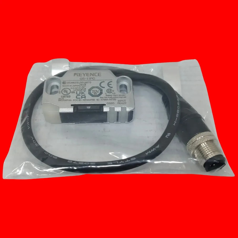 Keyence Gs-11pc Interruptor De Seguridad - Imagen 3
