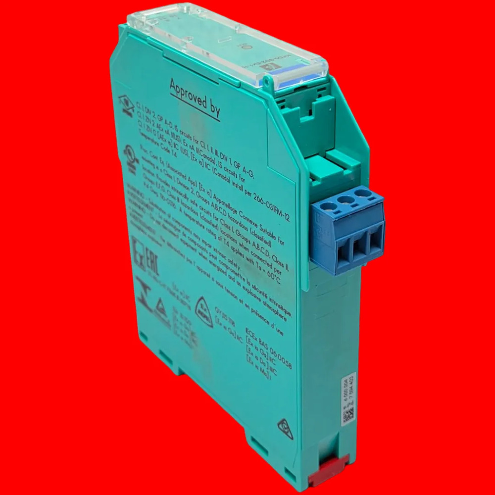 Pepperl Fuchs Kfd0-sd2-ex1.10100 Solenoid Driver - Imagen 6