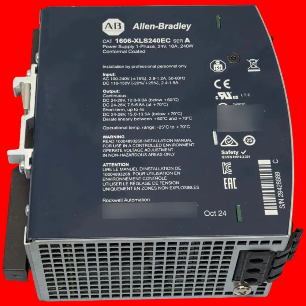 Allen Bradley 1606-xls240ec Fuente De Alimentacion - Imagen 3