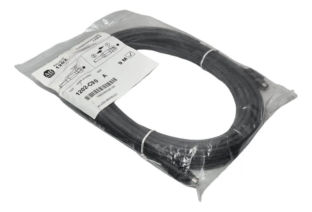 1202-c90 Allen-bradley Scanport Him Connector Cable 9m