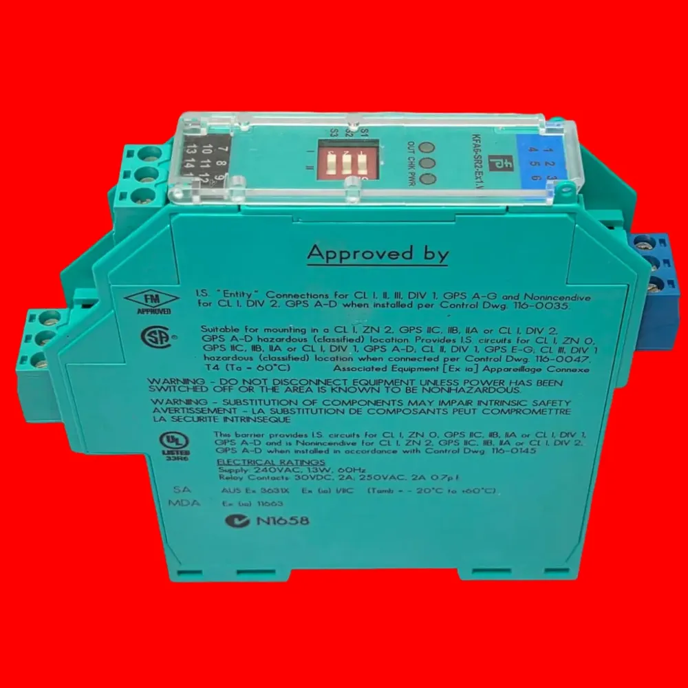 Pepperl Fuchs Kfa6-sr2-ex1.w 103374 - Imagen 6
