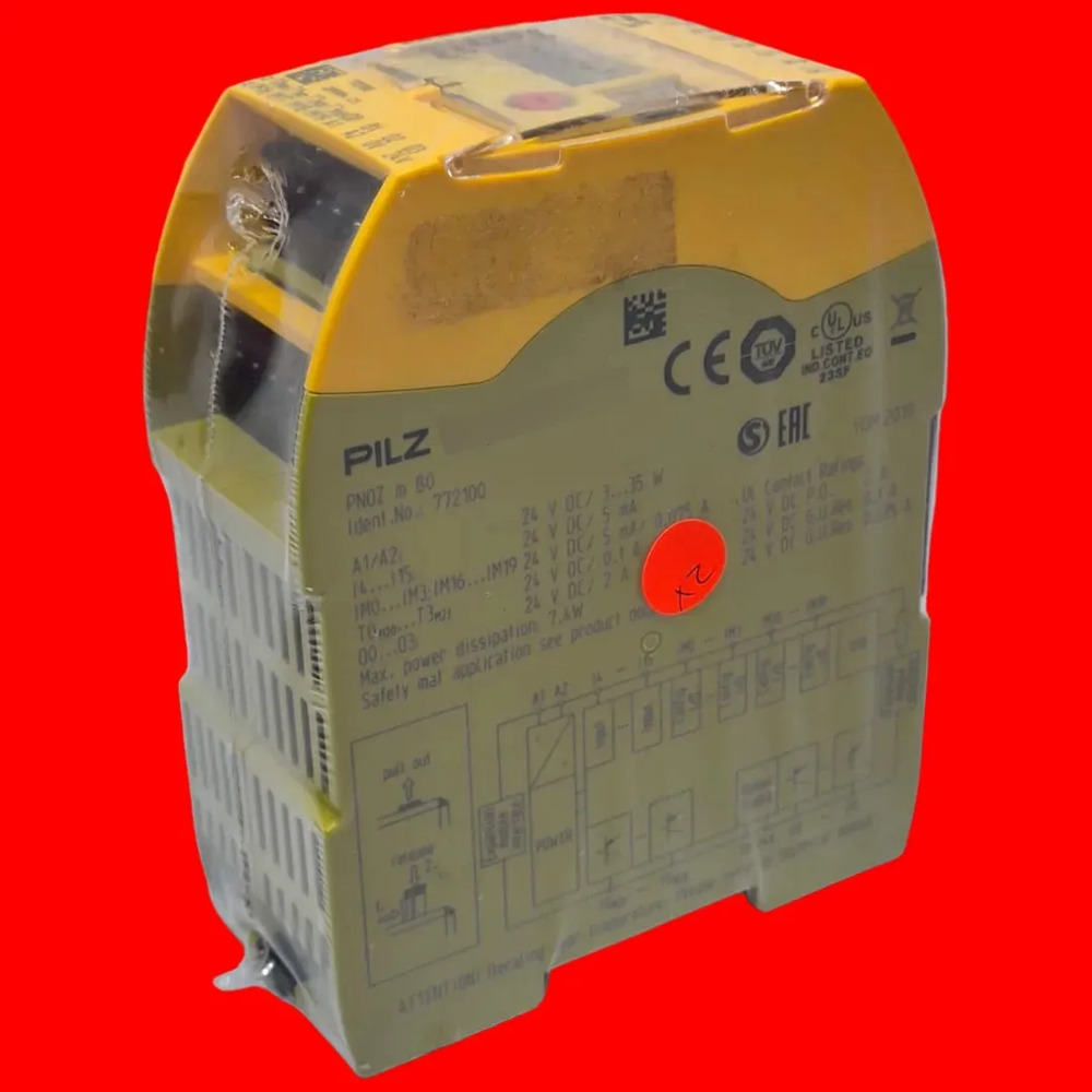 772100 Pilz Modulo Controlador De Seguridad - Imagen 6