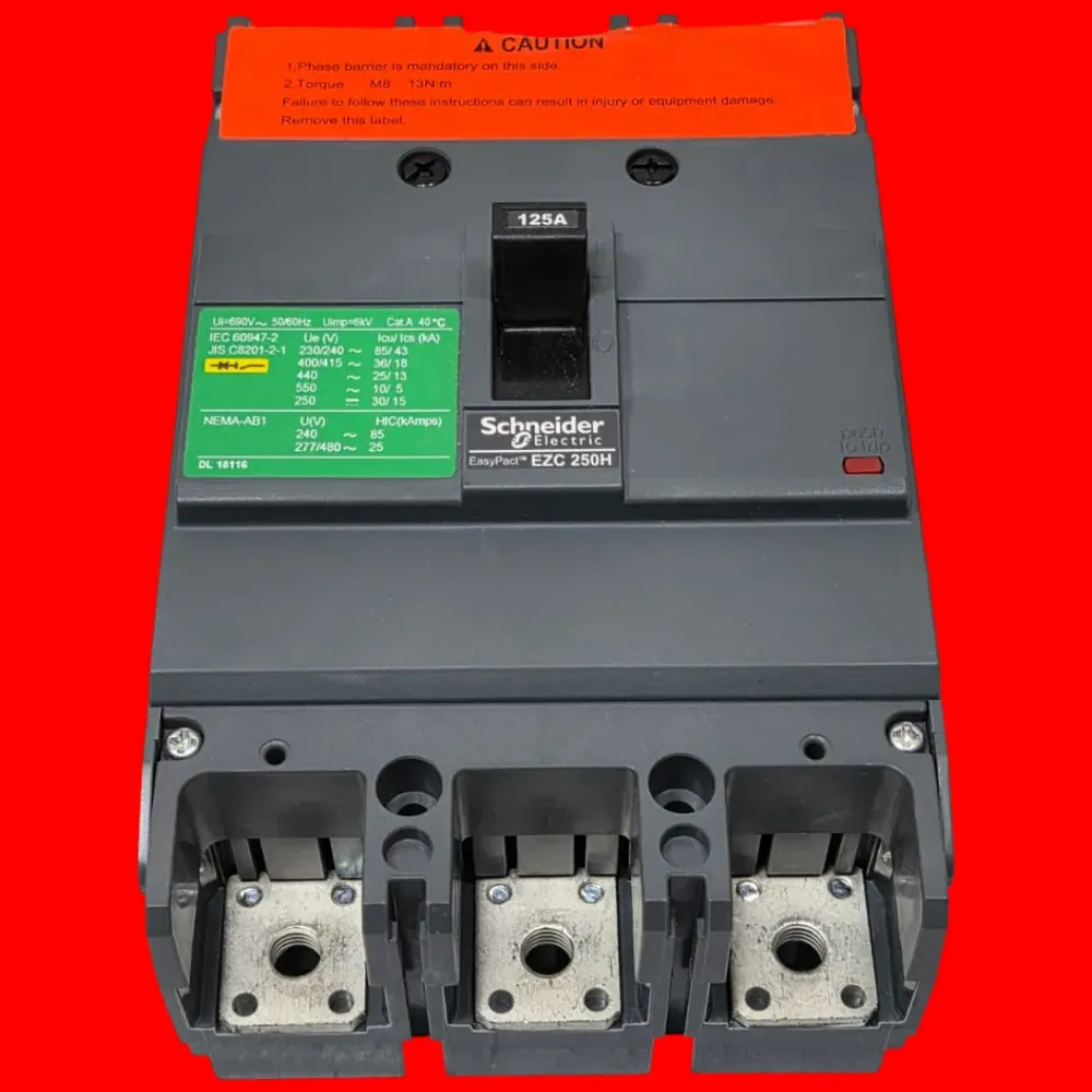 Schneider Ezc250h3125 Circuit Breaker - Imagen 6
