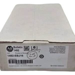 Allen-bradley 1492-ebj16 Barrera Fina