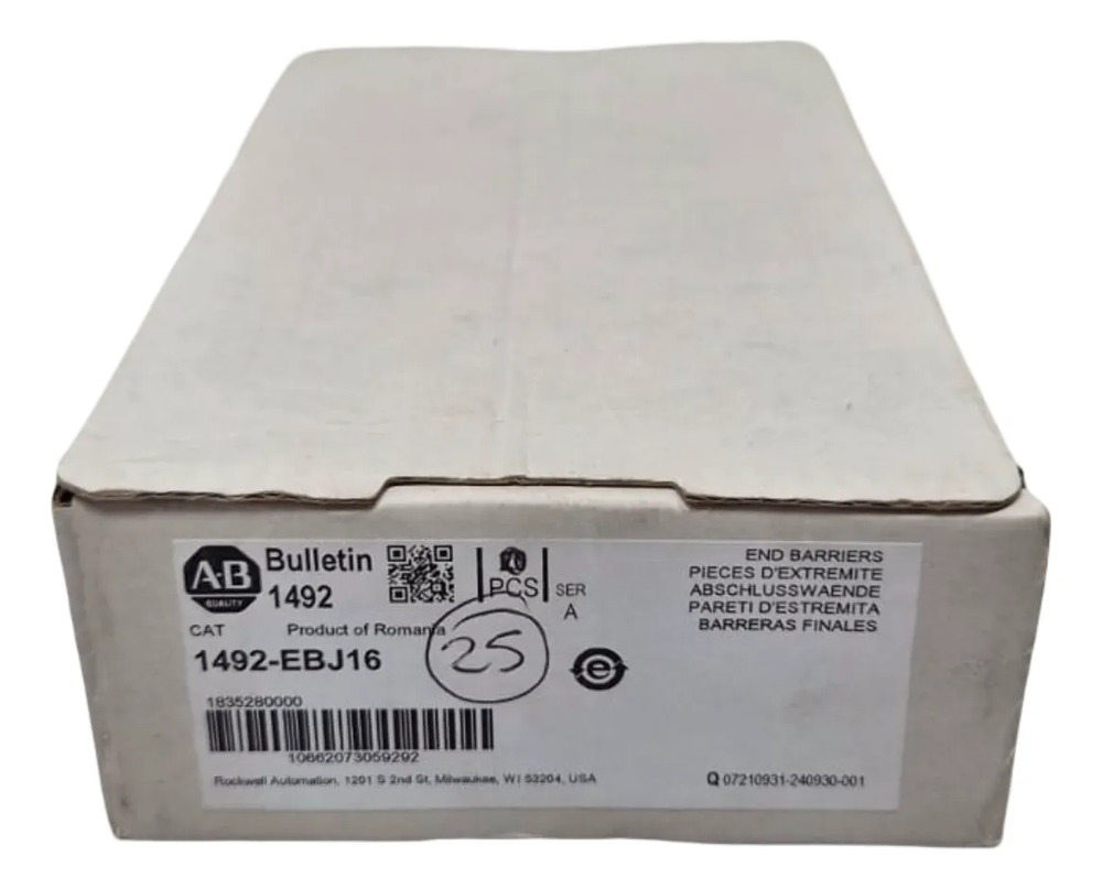 Allen-bradley 1492-ebj16 Barrera Fina