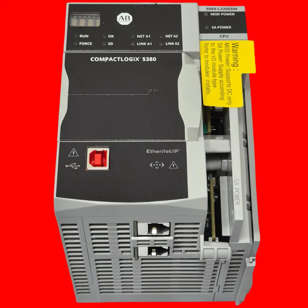 Controlador Allen Bradley Compactlogix 5069-l320erm - Imagen 4