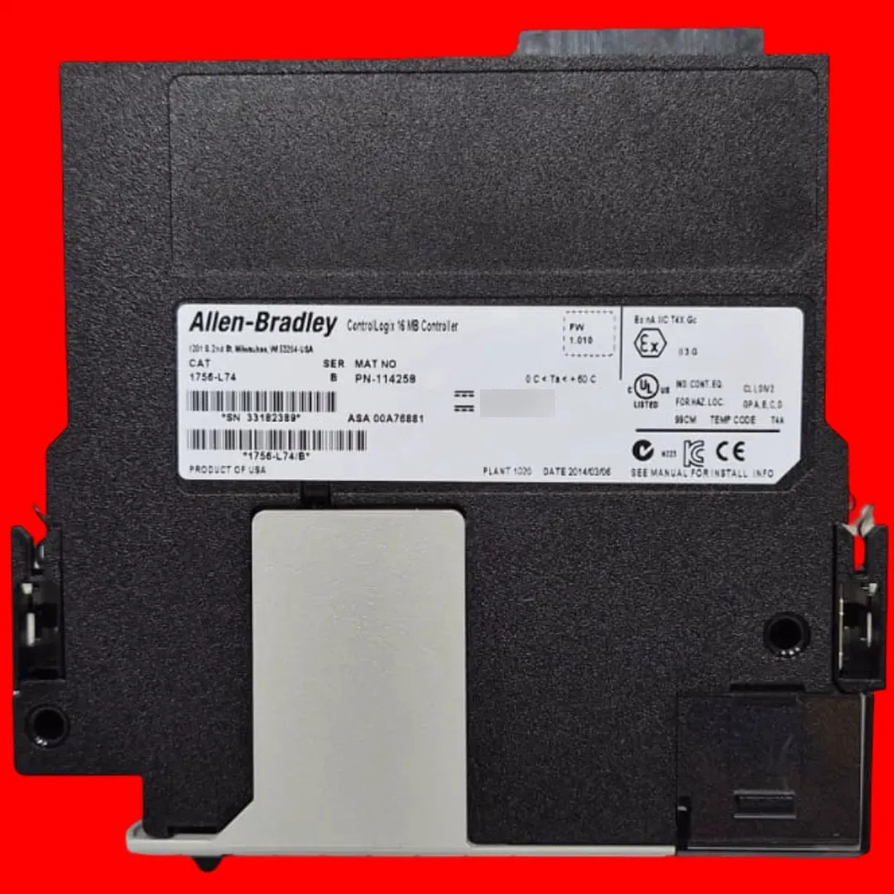 Allen Bradley 1756-l74 Controllogix Original - Imagen 6