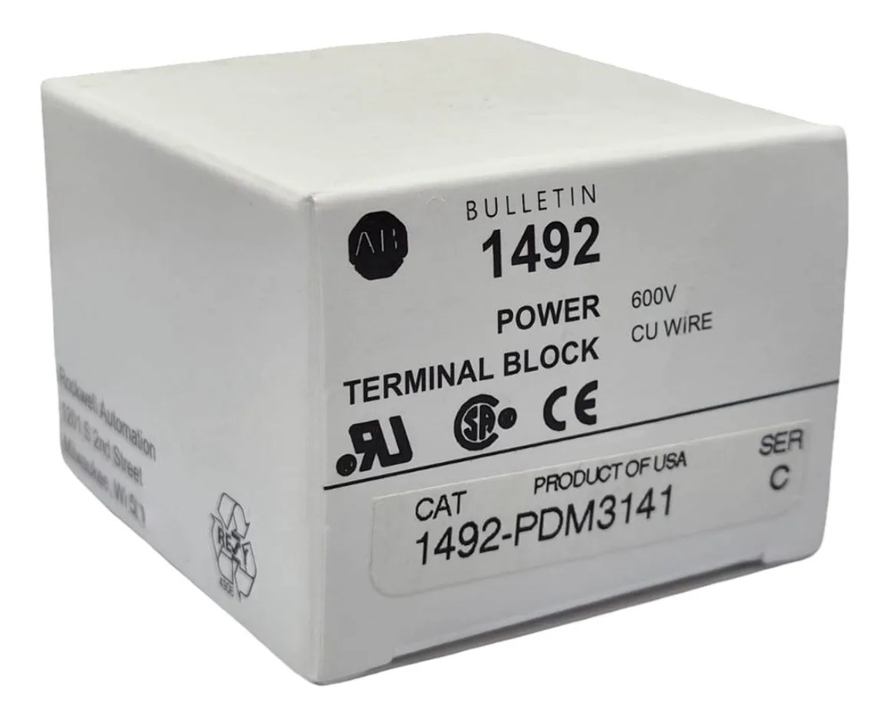 1492-pdm3141 Allen-bradley Power Block 3p 115a 50hz/60hz