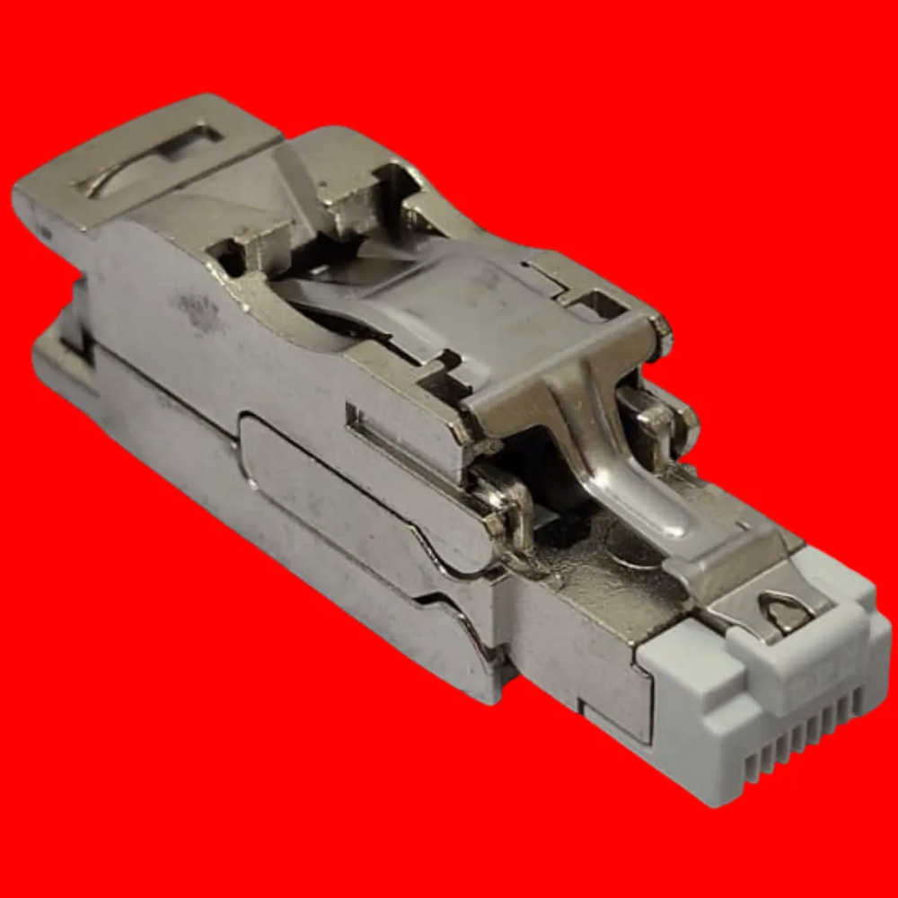 Conector Rj45 Siemens 6gk1901-1bb12-2ae0 Ie Fc Plug 180 - Imagen 6