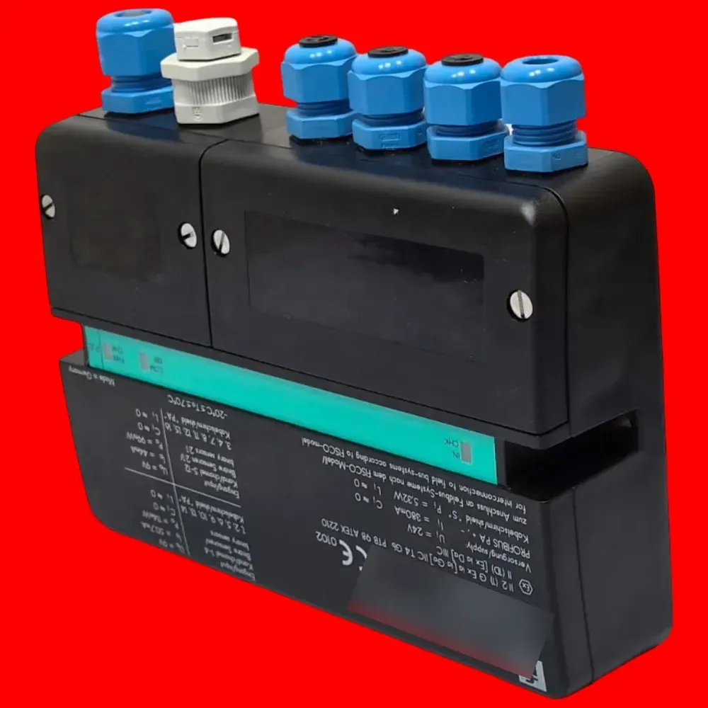 Pepperl Fuchs Fdo-bi-ex12.pa Interfaz De Sensor Profibus - Imagen 5