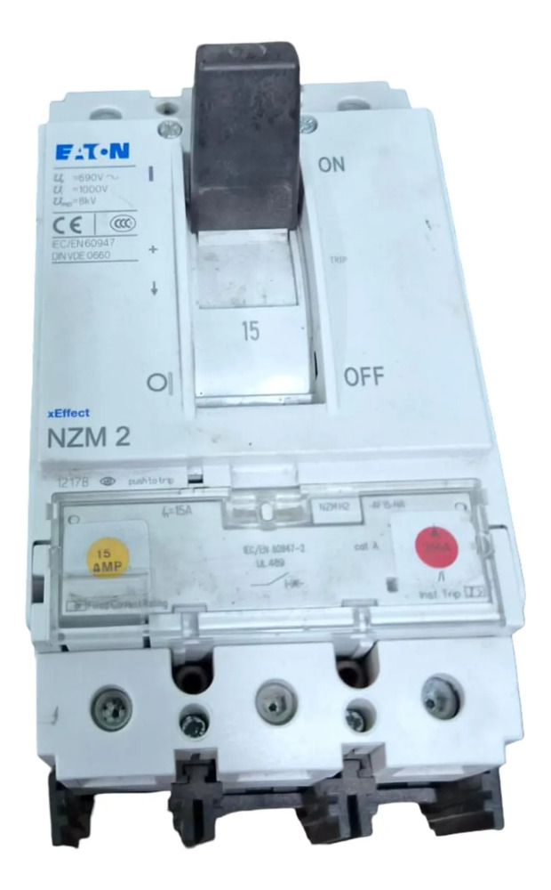 Nzmh2-af15-na Eaton Interruptor Automatic
