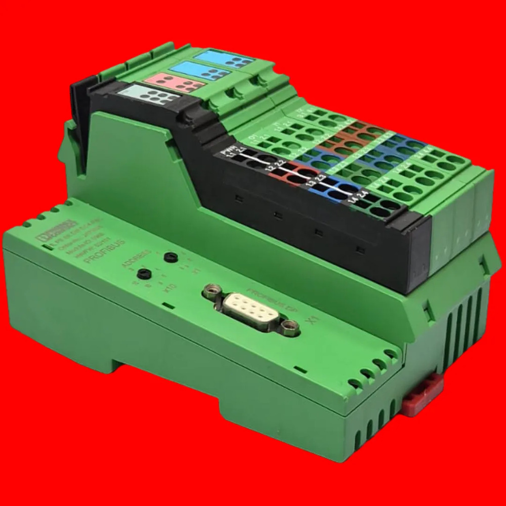 Phoenix Contact Il Pb Bk Di8 Do4 Pac 2878926 Acoplador - Imagen 3