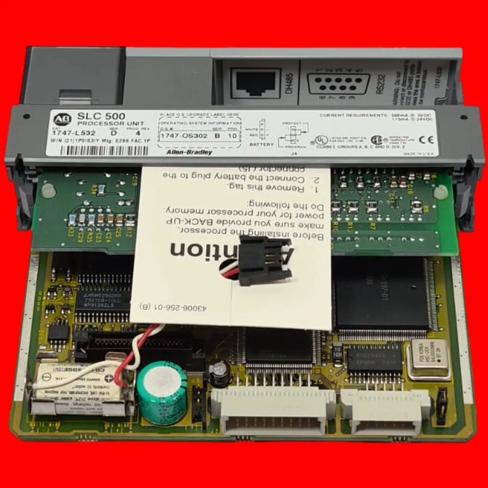 Allen Bradley 1747-l532 Slc 500 Controlador - Imagen 6