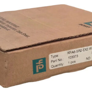 Pepperl Fuchs Kfa6-sr2-ex2.w 103373 Amplificador De Aislamie