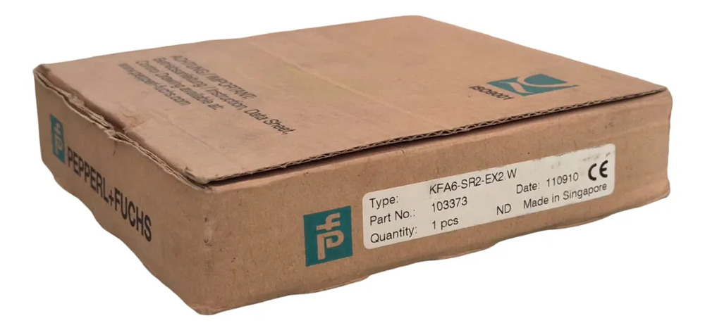 Pepperl Fuchs Kfa6-sr2-ex2.w 103373 Amplificador De Aislamie