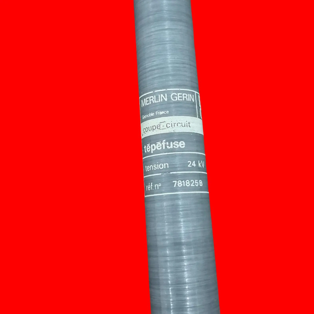 781825b Merlin Gerin Fusible Tepefuse Circuit 01.70 - Imagen 3