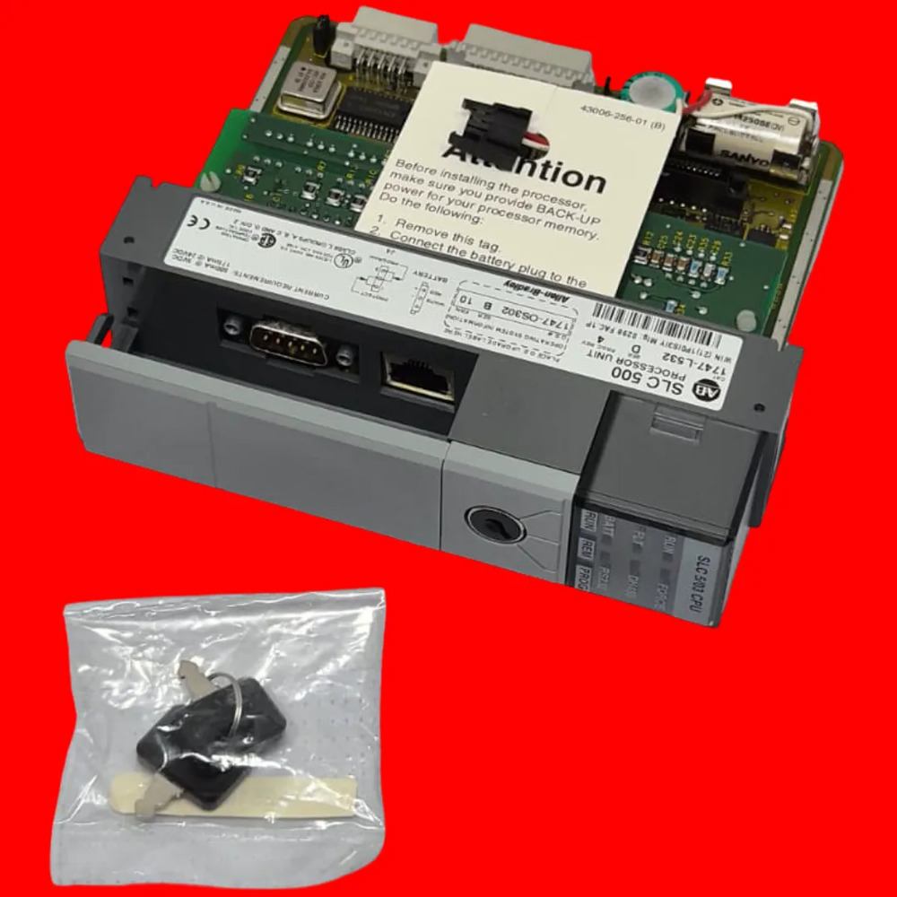 Allen Bradley 1747-l532 Slc 500 Controlador - Imagen 3