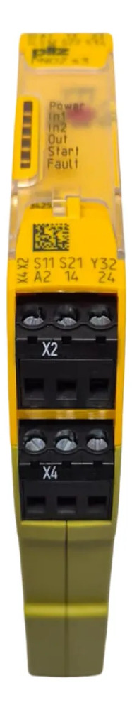 Pilz Pnoz-s3c-24 Pilz Safety Relay Pnoz S3 C 24 Vdc 751103
