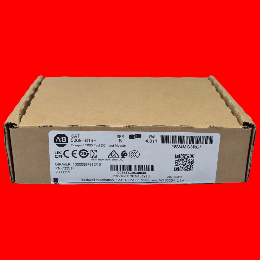 5069-ib16f Allen Bradley Compact 5000 Digital Input Module - Imagen 2