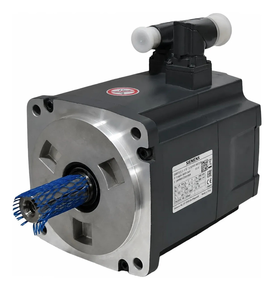 Siemens 1fl6062-1ac61-2aa1 Servomotor Trifásico