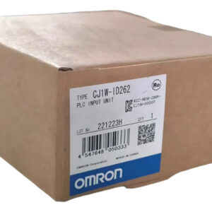 Cj1w-id262 Omron Digital Input Module 64-pts 24vdc
