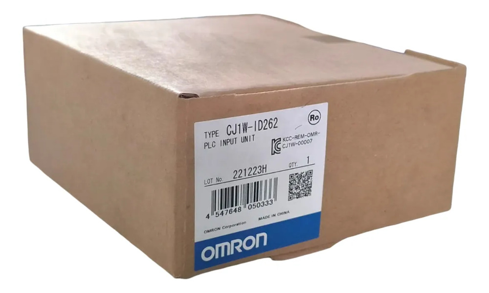 Cj1w-id262 Omron Digital Input Module 64-pts 24vdc