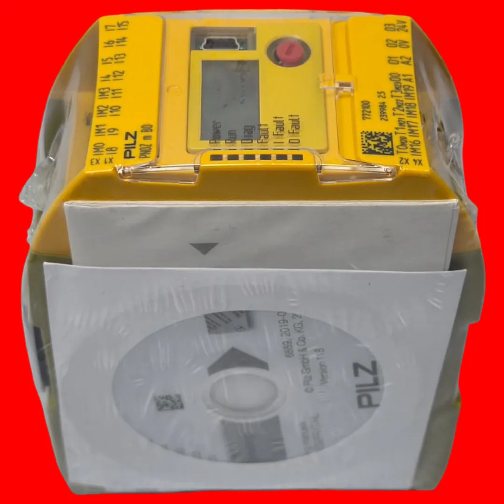 772100 Pilz Modulo Controlador De Seguridad - Imagen 4
