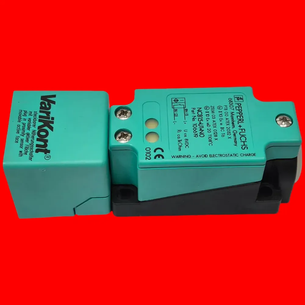 Pepperl Fuchs Ncb15+u1+n0 Sensor Inductivo - Imagen 5