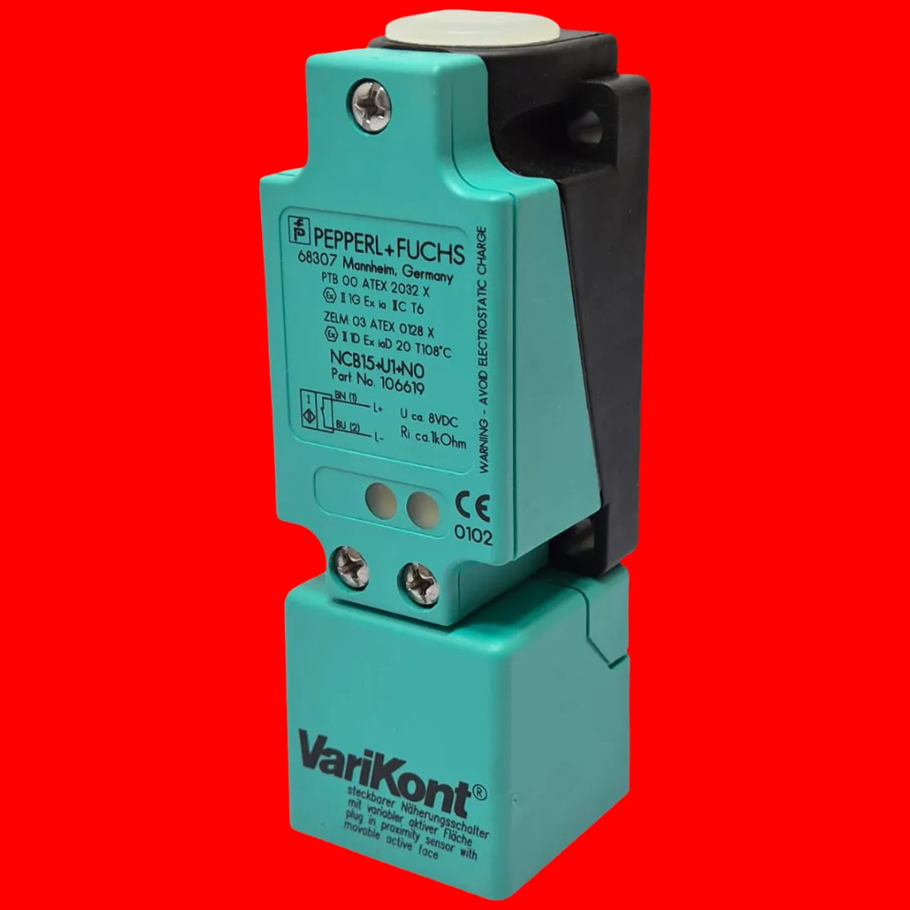 Pepperl Fuchs Ncb15+u1+n0 Sensor Inductivo - Imagen 2