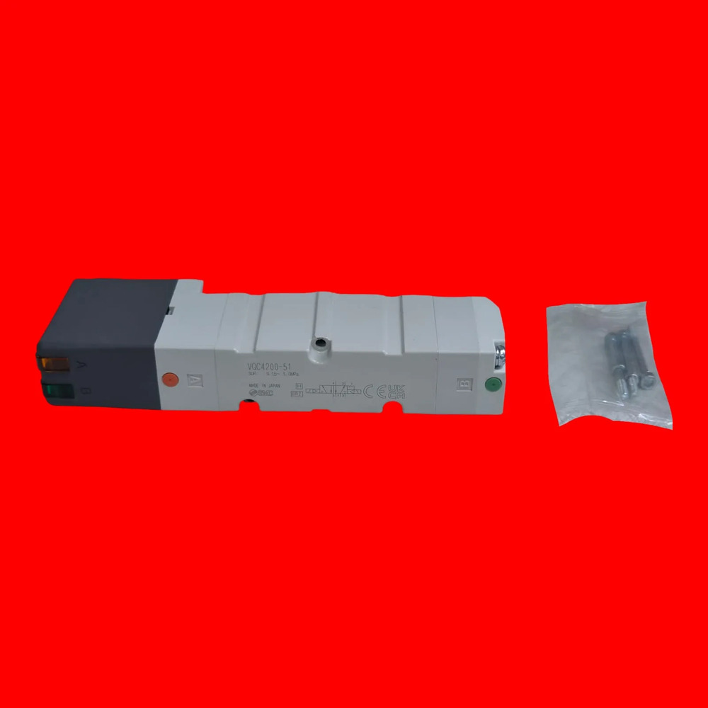 Vqc4200-51 De Smc Válvula Solenoide Neumática Direccional - Imagen 2